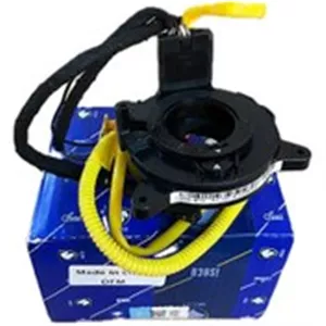 سوئیچ فنر چرخشی کیسه هوای راننده پژو207 شرکتی اصل ایساکو