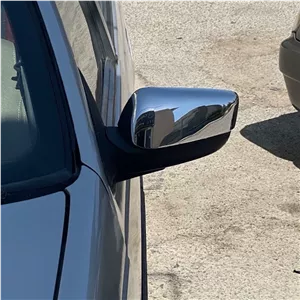قاب اینه استیل مناسب برای خودرو پژو 405 چپ و راست بسته دو عددی