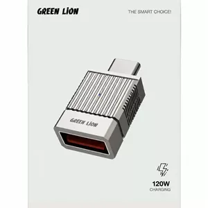اوتی جی Green Lion 2 In 1 Otg Adapter Usb-A To Usb-C