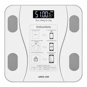 ترازو هوشمند بدن گرین لاین مدل GBC-200 ظرفیت 180 کیلوگرم