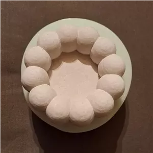قالب سیلیکونی ظرف مرواریدی مخصوص هفتسین رزین، سنگ مصنوعی liasa