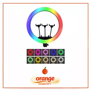 رینگ لایت RGB مدل MJ56 - بدون پایه