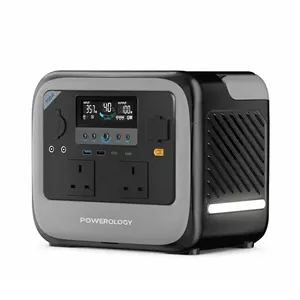 پاور استیشن پاورولوژی مدل Powerology Pater II Portable Power Station 700W