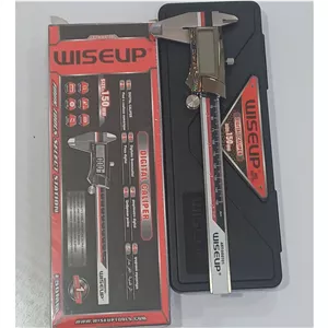کولیس دیجیتال 150 میلیمتری وایزآپ (WISEUP)