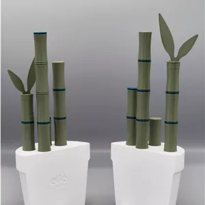 نگه دارنده کتاب بامبو با نشانک 
