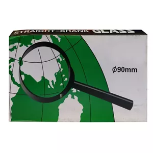 ذره بین گلس 90mm