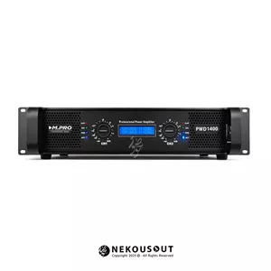 پاور آمپلیفایر ام پرو M.PRO PWD-1400