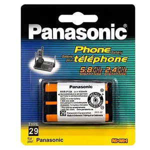 باتری تلفن بی سیم پاناسونیک مدل HHR-P104