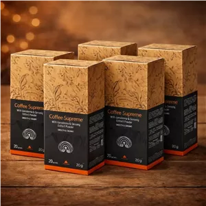 قهوه گانودرما فراتر از یک قهوه نصف قیمت تخفیف ویژه