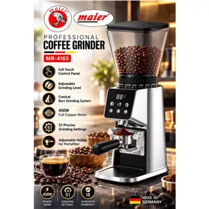  آسیاب قهوه حرفهای مایر مدل MR-4165 
