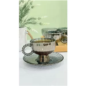 فنجون دسته مرواریدی 