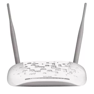 مودم روتر ADSL2 Plus بیسیم N300 تی پی-لینک مدل TD-W8961N_V1