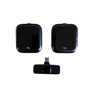 میکروفون یقه ای مدل K63 DUAL با درگاه اتصال تایپ سی