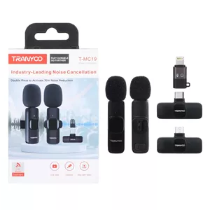 میکروفون بلوتوث یقه ای ترنیو T- MC 19