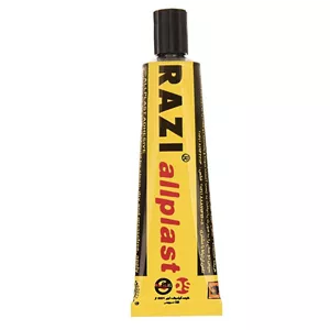 چسب رازی مدل Allplast کد FN20 حجم 30 میلی لیتر بسته سه عددی