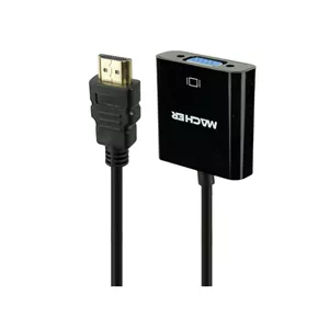 کابل تبدیل VGA به HDMI مچر MACHER مدل MR-206