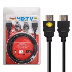 کابل HDMI 3 in 1 کی لینک KLINK طول 1.5 متر مدل K-8114