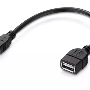 کابل OTG ذوزنقه به مادگی USB