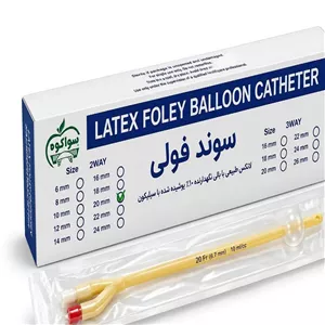 سوند فولی دو راه لاتکس سایز 14 سواکوه