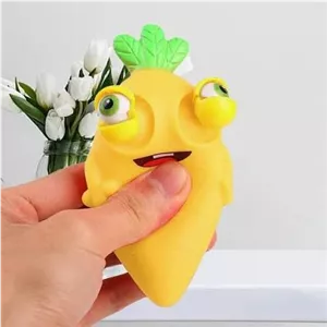 فیجت ضد استرس و عروسک چشم قلمبه ای سیلیکونی