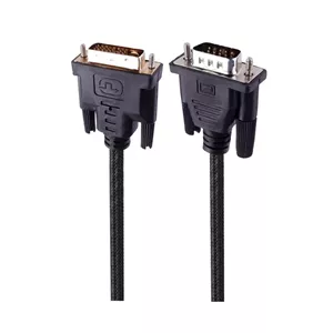 کابل تبدیل VGA به DVI مدل روکش کنفی به طول 1.5 متر - حراج استثنایی به قیمت خرید