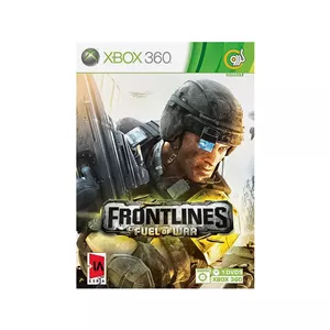بازی Frontlines Fuel of War مناسب برای کنسول Xbox 360 - حراج استثنایی به قیمت خرید
