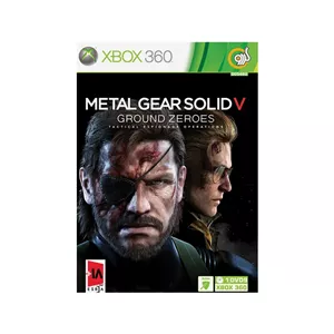 بازی Metal Gear Solid V Ground Zeroes مناسب برای کنسول Xbox 360 - حراج استثنایی به قیمت خرید
