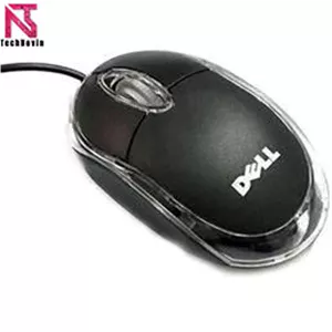 ماوس اپتیکال USB مدل SJ-101 برند DELL با رزولوشن 1000 dpi