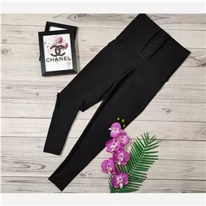 لگ زنانه ساعت شنی میکرو فیبر خارجی رنگ مشکی