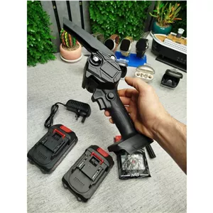 اره زنجیری شارژی CHAINSAW همراه 2 باتری 48 ولت کیفیت عالی