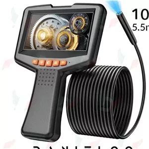 ویدئو بروسکوپ ، دوربین شلنگی و آندوسکوپی مانیتوردار 10 متری C41 -5.5mm