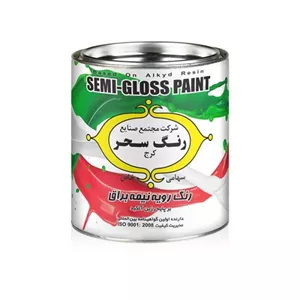 رنگ 24 کیلویی سحر نیمه مات حلب