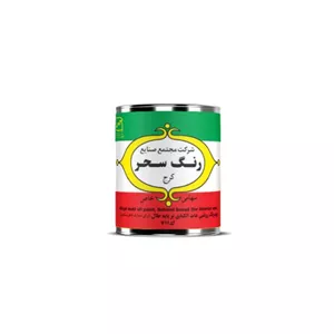 رنگ یک کیلویی سحر مات سفید
