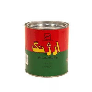 رنگ یک کیلویی ارژنگ براق سفید کد 500