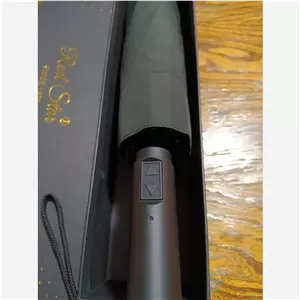 چتر اتومات شارژی مشکی برند RST مناسب تمام سنین