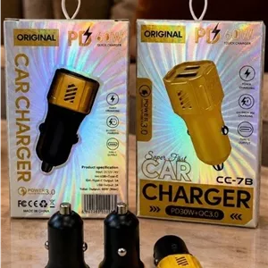 شارژ فندکی فست و PD مدل CC78