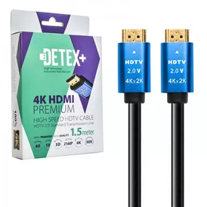 کابل HDMI دیتکس پلاس (+DETEX) طول 1.5 متر ( گارانتی 12 ماهه )