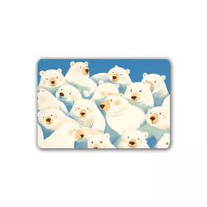 ماوس پد گیمینگ شادیت مدل ANIMALS کد 866 سایز 3724 سانتیمتر ZUC