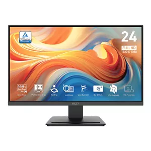 مانیتور 23.8 اینچ ام اس آی مدل PRO MP243L E14 با وضوح Full HD، پنل IPS و نرخ بروزرسانی 144 هرتز GSF
