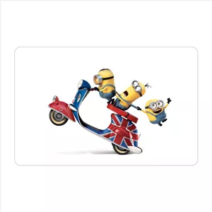 ماوس پد طرح مینیون -MINION مدل MPB649 AKR