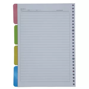 کاغذ کلاسور کد K001 بسته 100 عددی 9N2