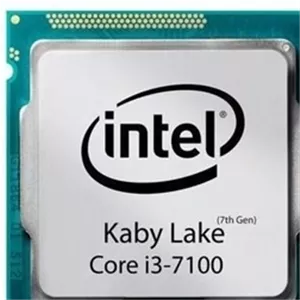 پردازنده کامپیوتر اینتل مدل Core i3-7100 