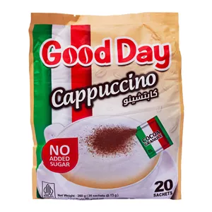 کاپوچینو گوددی رژیمی بدون قند بسته 20 عددی