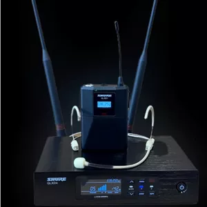 میکروفون بی سیم هدمیک شور SHURE مدل QLXD4