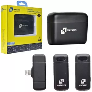 میکروفون یقه ای مازارس MAZARES مدل MC-33 (iPhone)