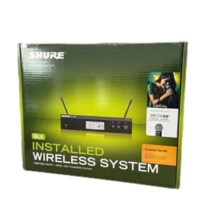 میکروفون بی سیم شور SHURE مدل BLX4R BETA58
