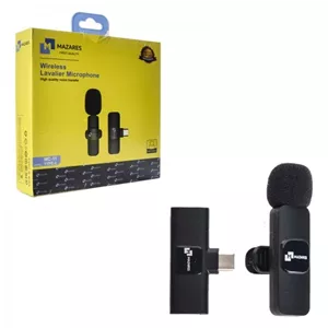 میکروفون یقه ای مازارس MAZARES مدل MC-11 (Type-C)