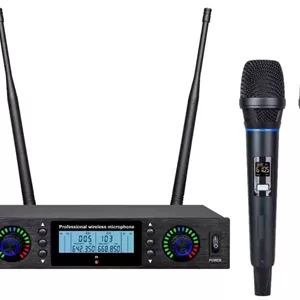 میکروفون بی سیم دو کانال دستی بیر BEYER مدل 800KST