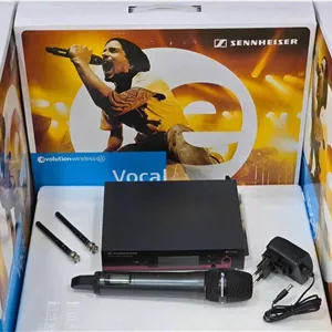 میکروفون سنهایزر SENNHEISER مدل ew100 G3