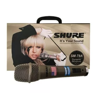 میکروفون باسیم شور SHURE مدل SM-78A